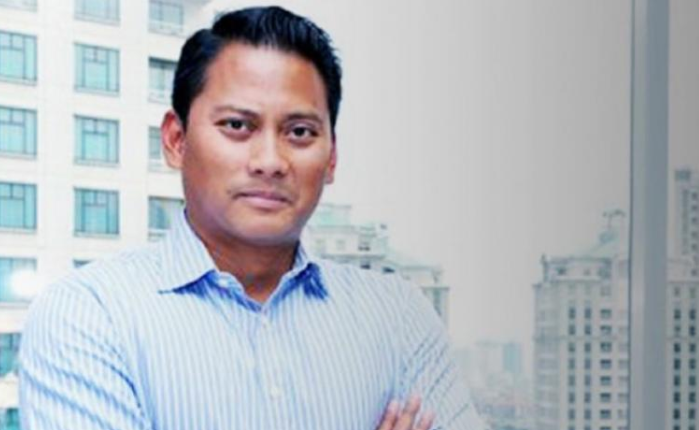 thomas djiwandono akan dilantik jokowi hari ini jadi wamenkeu