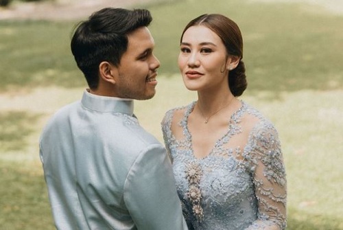 yuk intip siapa saja bridesmaid pernikahan thariq halilintar dan aaliyah massaid