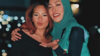 zahwa massaid kembali ke indonesia angelina sondakh sambut dengan bahagia