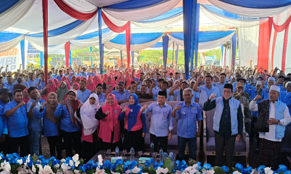 al haris lantik tim pemenangan haris sani kabupaten tebo al haris lantik tim pemenangan haris sani kabupaten tebo