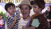 baim wong balas dengan prestasi