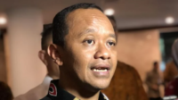 berikut profil bahlil lahadalia, menteri investasi yang disebut bakal menggantikan airlangga hartarto menjadi ketum golkar definitif.
