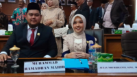 bujang dan gadis partai perindo dilantik jadi anggota dprd muaro jambi
