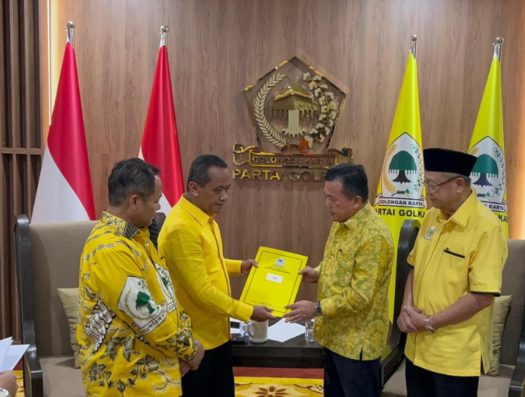 golkar usung al haris sani di pilgub jambi 2024 golkar usung al haris sani di pilgub jambi 2024