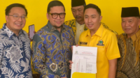 golkar usung fikar azami asma ismail di pilkada sungai penuh