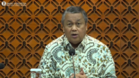 gubernur bank indonesia (bi) perry warjiyo menyampaikan bahwa pihaknya tengah menyiapkan penerbitan rupiah digital dalam waktu dekat.