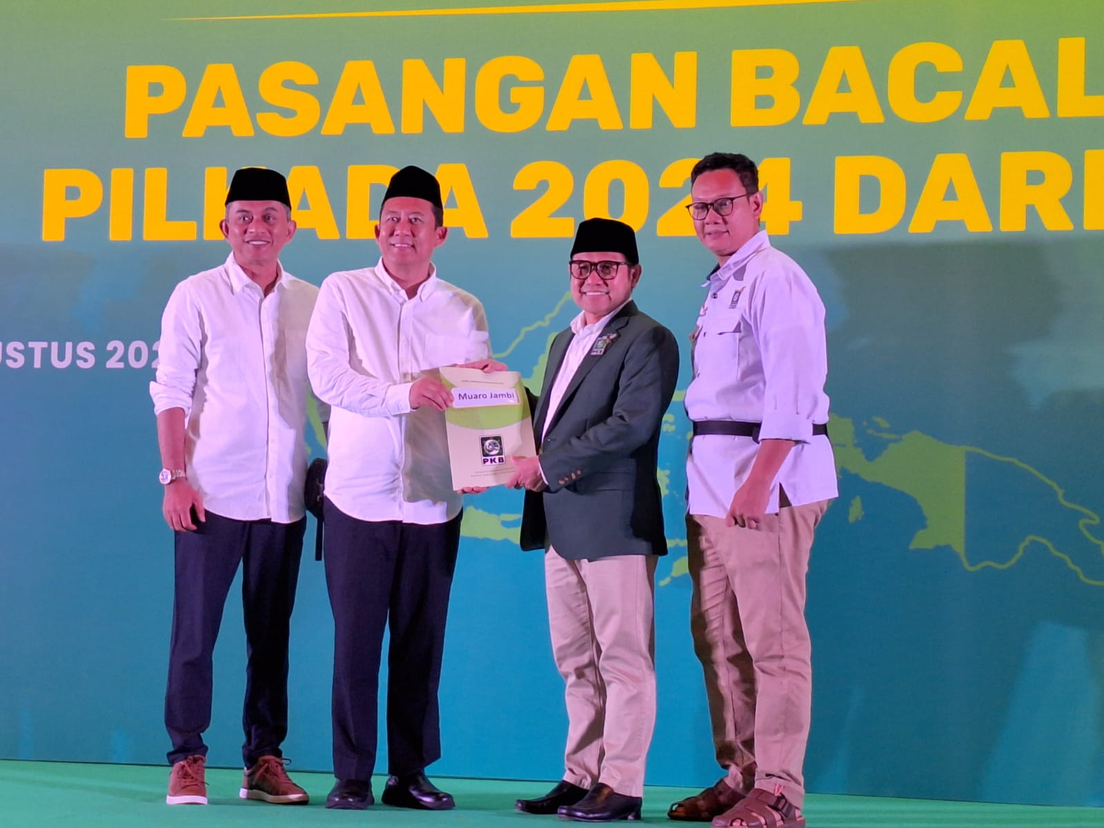 Daftar Cakada di Jambi Diusung PKB