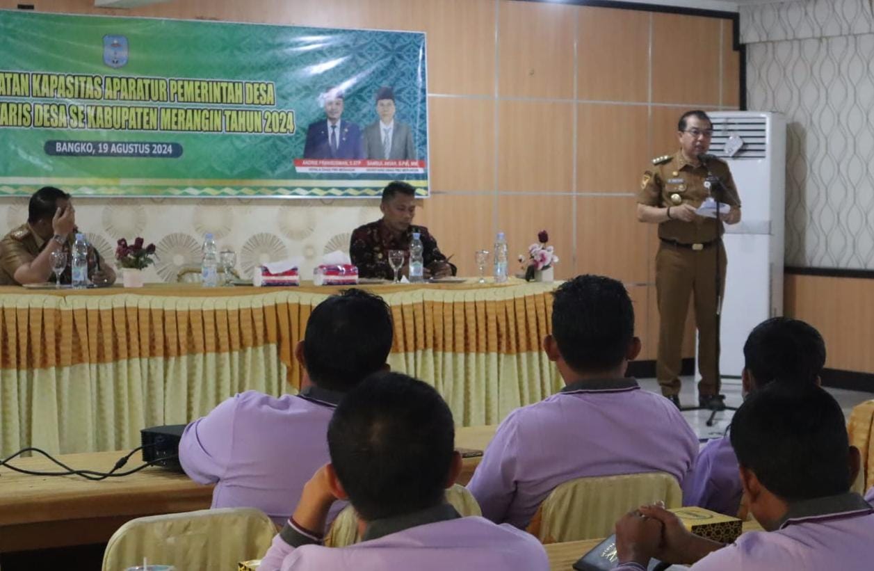 Penjabat (Pj) Bupati Merangin H Mukti. Foto: ist Penjabat (Pj) Bupati Merangin H Mukti. Foto: ist