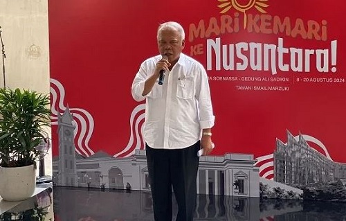 istana garuda ikn siap jadi lokasi sidang kabinet
