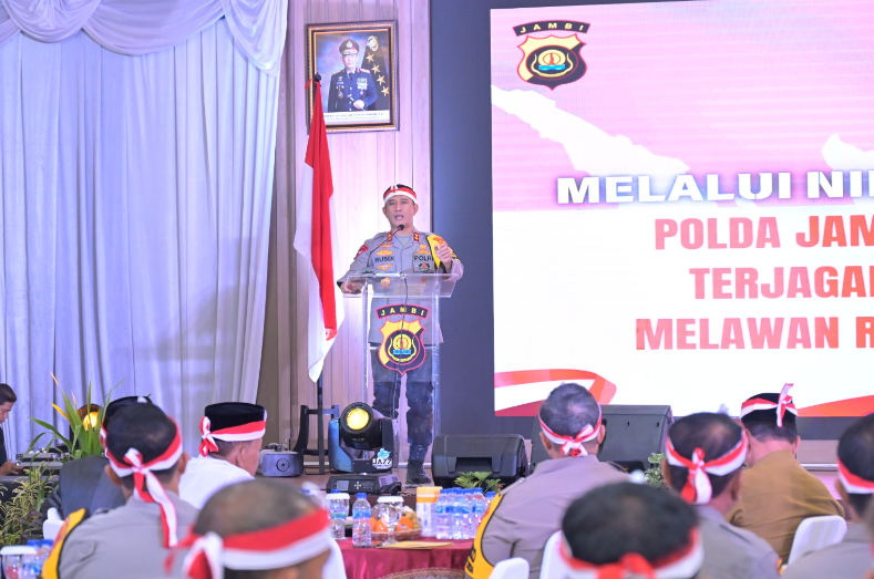 kapolda jambi, irjen pol. rusdi hartono membuka kegiatan pembinaan personel polri guna penanggulangan dan pencegahan radikalisme dan intoleransi polda jambi kapolda jambi, irjen pol. rusdi hartono membuka kegiatan pembinaan personel polri guna penanggulangan dan pencegahan radikalisme dan intoleransi polda jambi