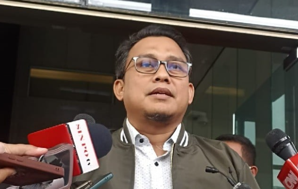 kepala bagian pemberitaan kpk ali fikri.