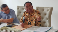 ketua dewan pembina badan pemenangan pemilu (bappilu) dpp partai golkar idrus marham