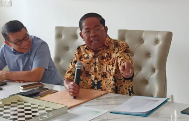 ketua dewan pembina badan pemenangan pemilu (bappilu) dpp partai golkar idrus marham ketua dewan pembina badan pemenangan pemilu (bappilu) dpp partai golkar idrus marham