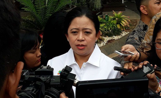 ketua dpr puan maharan