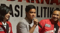 ketua umum psi kaesang pangarep berpesan kepada ridwan kamil suswono yang diusung di pilgub jakarta 2024 untuk jangan korupsi.