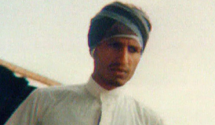 komandan brigade al qassam (sayap militer hamas), mohammed deif.