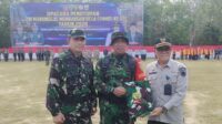 komandan korem 0420 gapu brigjen tni rachmad secara resmi menutup kegiatan tmmd ke 121 kodim jambi