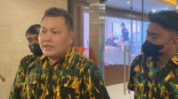 koordinator ampg, lisman hasibuan di bareskrim mabes polri, jakarta selatan