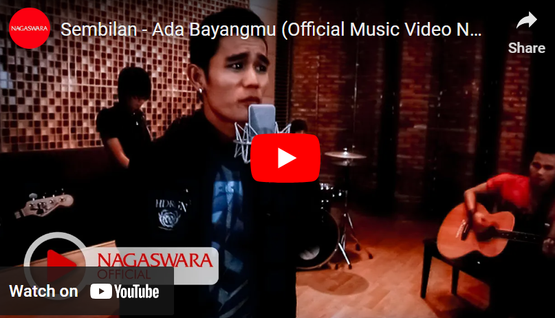 lagu ada bayangmu sembilan band.