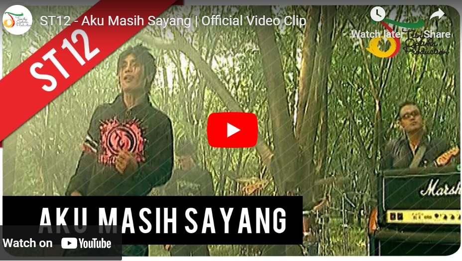 lagu aku masih sayang st12.