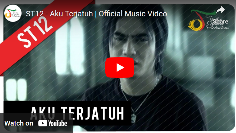 lagu aku terjatuh st12.