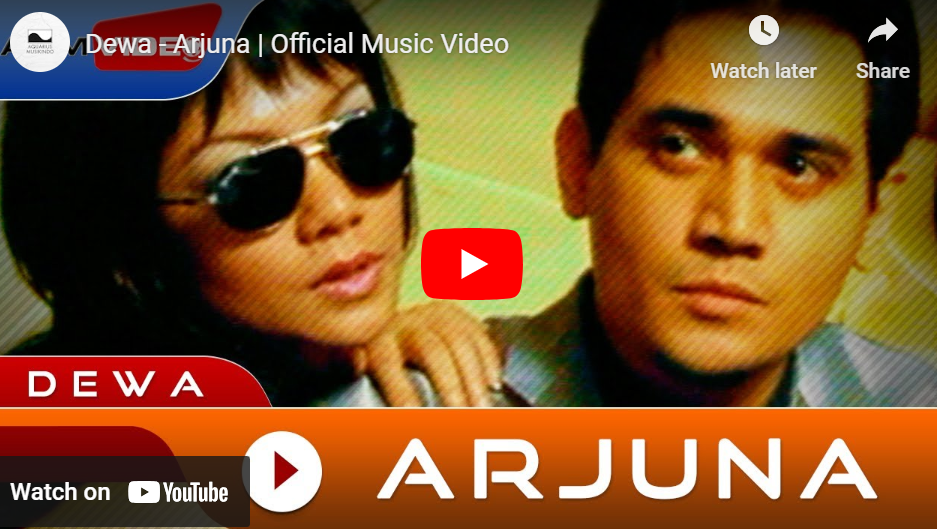 lagu arjuna dewa 19.
