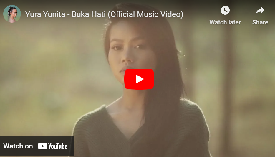 lagu buka hati yura yunita.