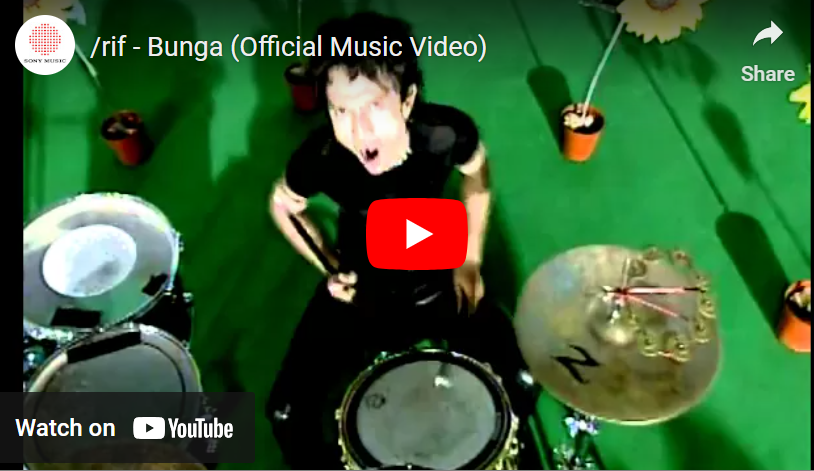 lagu bunga rif.