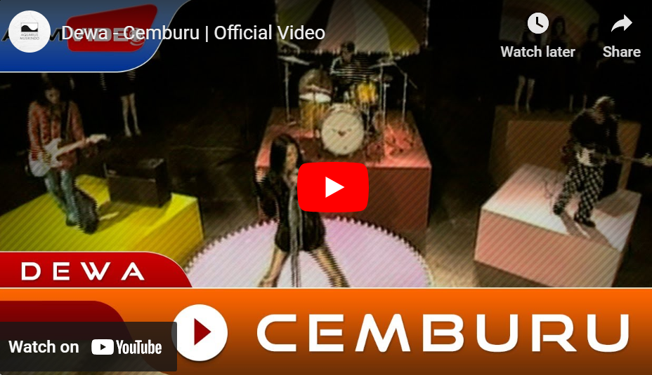 lagu cemburu dewa 19. lagu cemburu dewa 19.