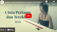 lagu cinta pertama dan terakhir sherina munaf.