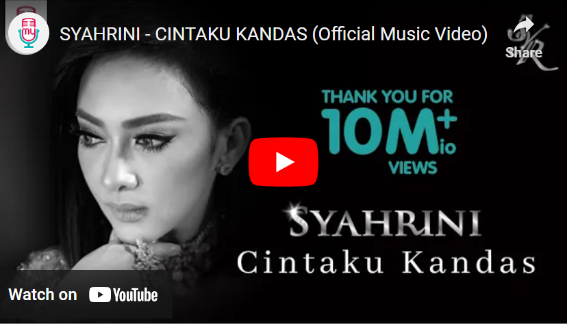 lagu cintaku kandas syahrini.