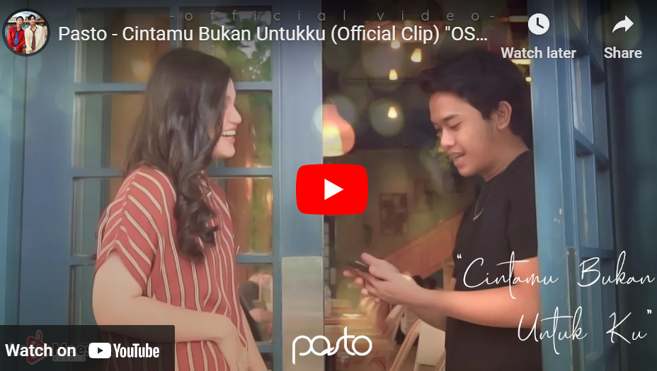 lagu cintamu bukan untukku pasto.