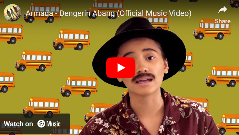 lagu dengerin abang armada band.
