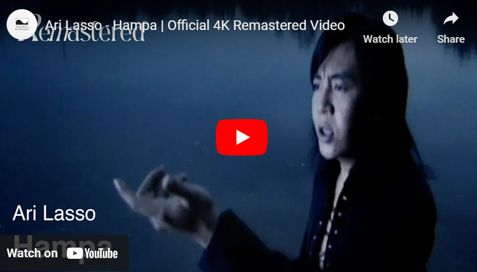 lagu hampa ari lasso. lagu hampa ari lasso.