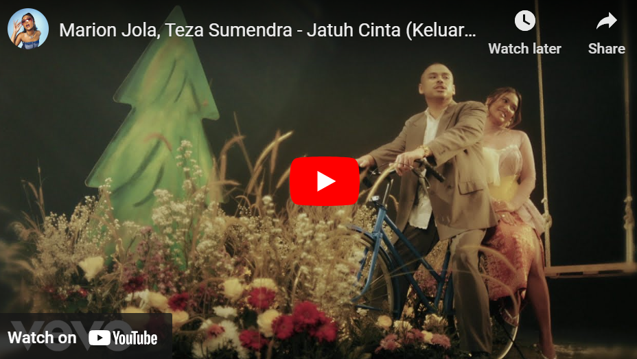 lagu jatuh cinta marion jola ft teza sumendra. lagu jatuh cinta marion jola ft teza sumendra.