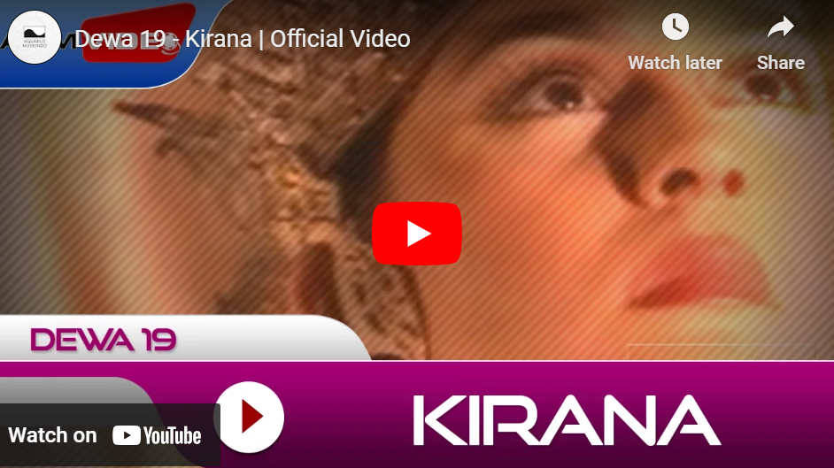 lagu kirana dewa 19. lagu kirana dewa 19.