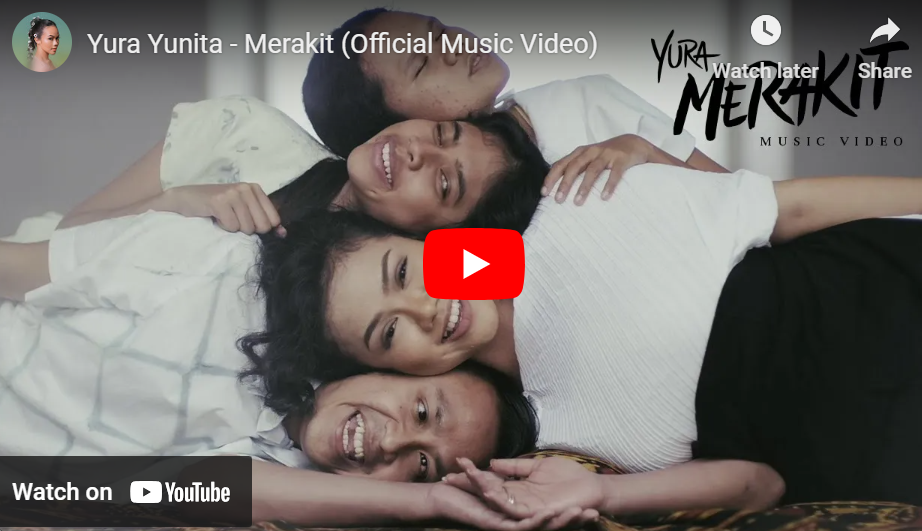 lagu merakit yura yunita.