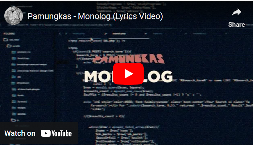 lagu monolog pamungkas.