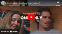 lagu one only pamungkas.