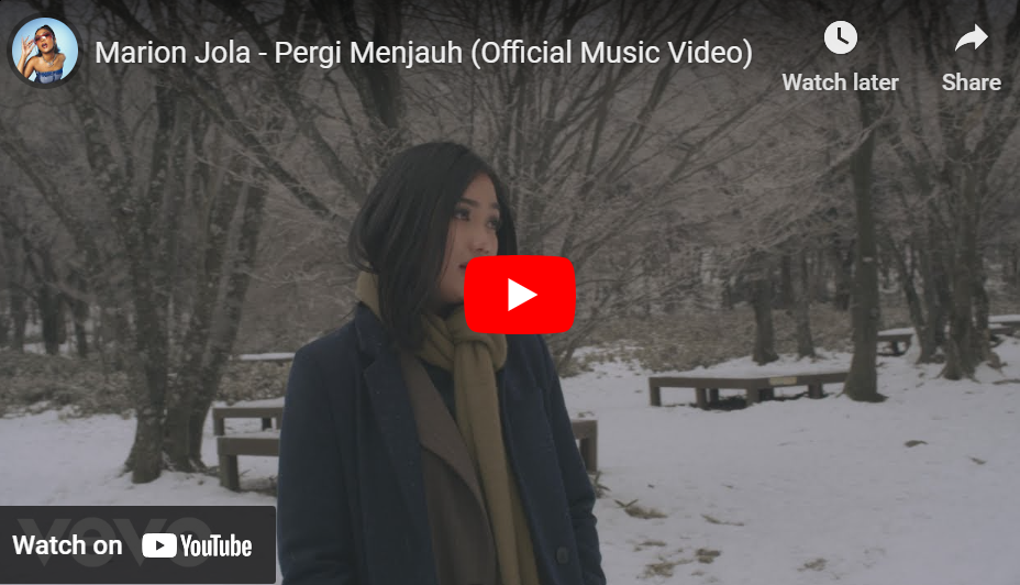 lagu pergi menjauh marion jola. lagu pergi menjauh marion jola.