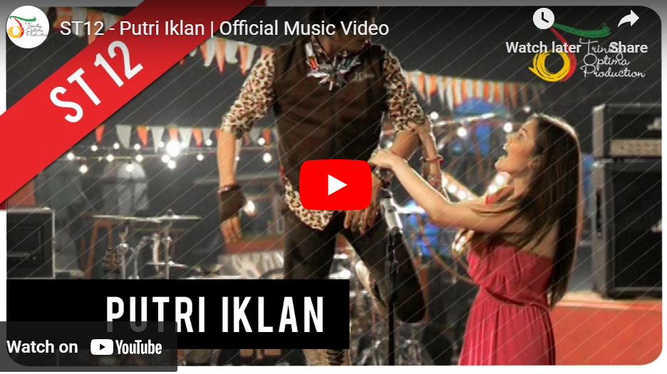 lagu putri iklan st12.