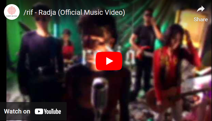 lagu radja rif.