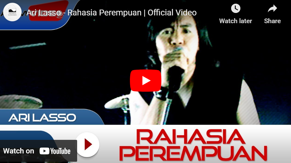 lagu rahasia perempuan ari lasso. lagu rahasia perempuan ari lasso.