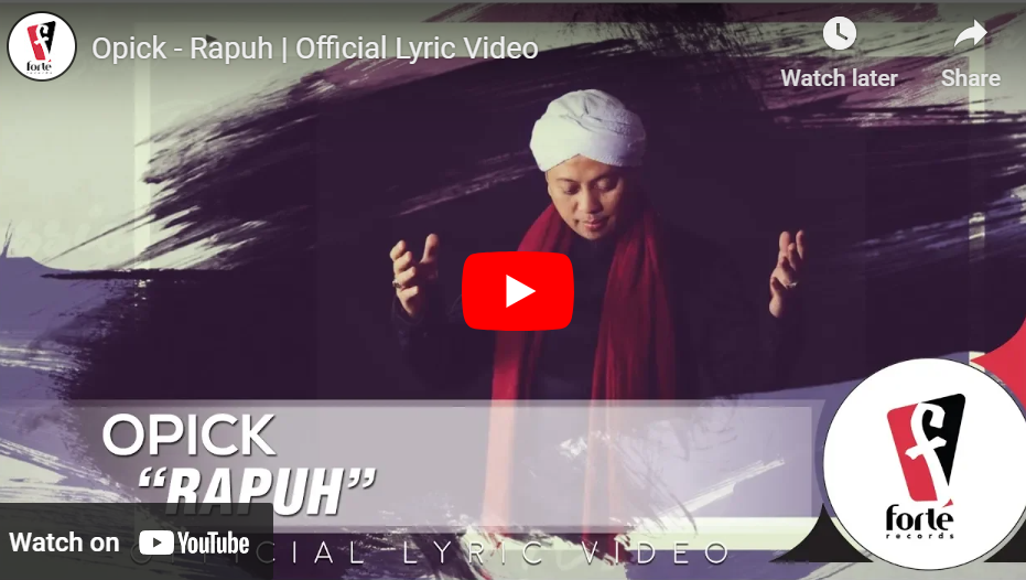 lagu rapuh opick. lagu rapuh opick.