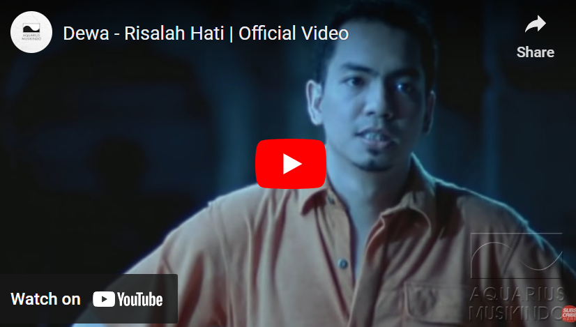 lagu risalah hati dewa 19.
