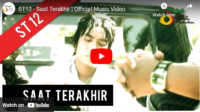 lagu saat terakhir st12.