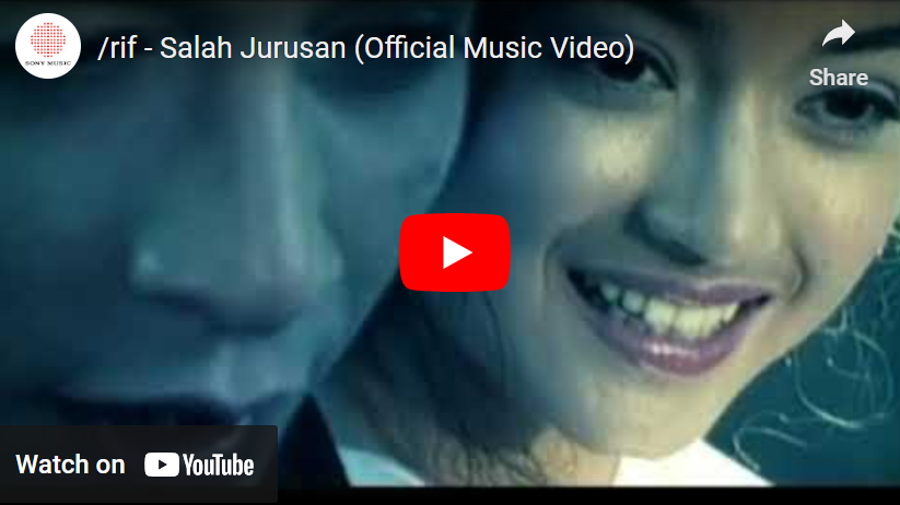 lagu salah jurusan rif.