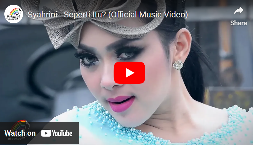 lagu seperti itu syahrini.