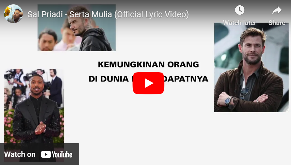 lagu serta mulia – sal priadi.