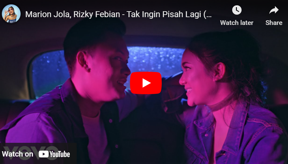 lagu tak ingin pisah lagi marion jola ft rizky febian. lagu tak ingin pisah lagi marion jola ft rizky febian.